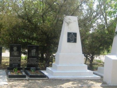 Братская могила красных партизан, погибших в годы гражданской войны