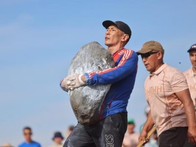 Чемпион — в деле. Дьулустан Ноговицын подтвердил своё участие на Играх Дыгына 2025 года