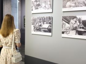 В  Музее Победы открылась фотовыставка «На передовой»