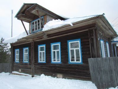 Дом Н.П.Вознесенского