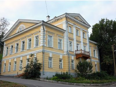 Дом Строгановых