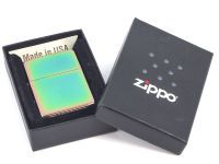 Зажигалка ZIPPO Classic с покрытием Spectrum™, латунь/сталь, разноцветная, глянцевая, 36x12x56 мм