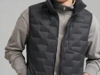 Стеганый пуховый жилет