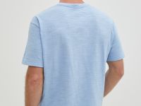 Футболка прямого силуэта с принтом