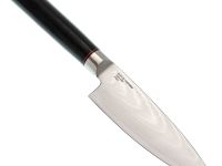 Кухонный нож Шеф малый TG, сталь VG-10/обкладка DAMASCUS, рукоять G10