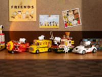 Snoopy 86907 Конструктор Снупи: Рыбалка на пароходе