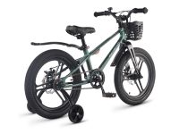 Детский велосипед Maxiscoo Shark Pro 18, год 2026, цвет Синий