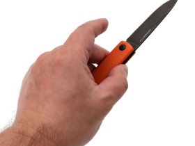 Складной нож Mr.Blade Morsetto, сталь VG-10, рукоять G10, оранжевый