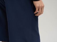 Свободные шорты из хлопка пике