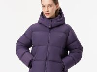 Женская короткая куртка Lacoste с капюшоном