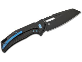 Складной нож Fox Chronos, сталь MagnaCut, рукоять алюминий, черный