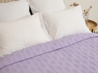 Покрывало Вафля/Cialda, сирень