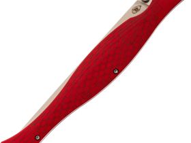 Складной нож Reptilian "Лаврак", сталь VG10, рукоять G10, красный