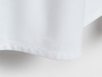 Рубашка из тонкого трикотажа, Белый