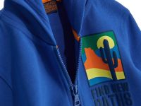 Толстовка на молнии для мальчика