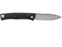 Складной нож LionSteel Thrill, сталь M390, рукоять Black aluminium