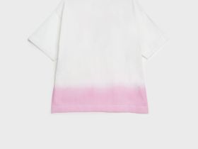 Фуфайка трикотажная для девочек (футболка)