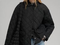Стеганая куртка с искусственным утеплителем и водо