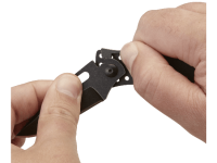 Складной нож CRKT Desta™, сталь 8Cr13MoV, рукоять нержавеющая сталь