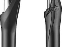 Амортизационная вилка RST Gila ML 27.5" (белый 100 мм эксцентрик 9 мм шток 1 1/8" (28.6 мм), сталь для дисковых тормозов)