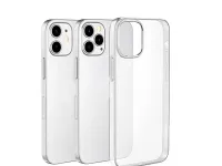 Чехол-накладка Borofone Ice Series для iPhone 14 Pro силиконовый (прозрачный)