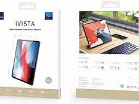 Защитное стекло WiWU iVista для Apple iPad 10 (2022)/iPad 11 (2025) (прозрачное антибликовое)