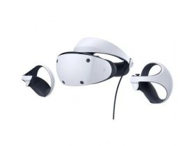 Шлем виртуальной реальности Sony PlayStation VR2 PS5 + Horizon Call of the Mountain (CFI-ZVR1) (White)