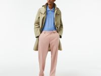 Мужское поло L.12.12 из меланжевой ткани