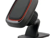 Автомобильный держатель Magnetic H-CT219 для смартфона магнитный на приборную панель (клеевая основа) (черный)