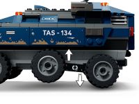 Super Heroes 76349 Конструктор Погоня Человека-Паука за Тюремным транспортом