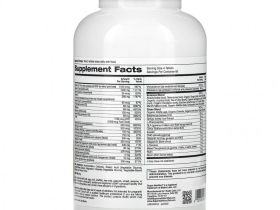 Super Nutrition, Perfect Family, мультивитамины с суперзеленью и травами, без железа, 240 таблеток