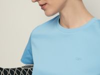 Футболка из мерсеризованного хлопка