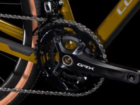 Шоссейный велосипед Cube Nuroad C:62 Pro, год 2025, цвет Зеленый-Черный, ростовка 18