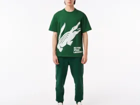 Футболка Lacoste унисекс