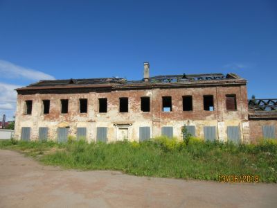 Корпус конюшенный