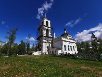 Церковь Рождественская (Всех Святых)