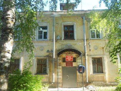 Библиотека пос. Колобово