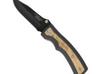 Нож складной Camillus Slick™, сталь AUS-8, рукоять Zytel®, песочно-чёрный