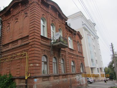 Здание, где в 1918-1921 годах размещалась Пензенская губернская чрезвычайная комиссия по борьбе с контрреволюцией, спекуляцией и преступлениями по должности (губчека)