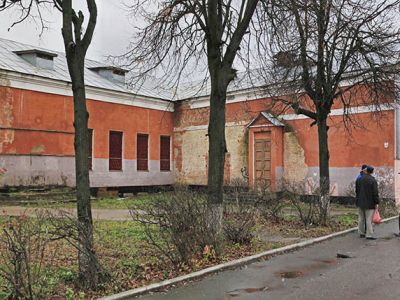 Городской манеж, XIX в.