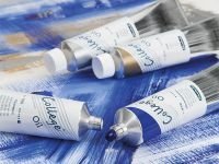 Масло Schmincke "College" 35 мл Прусский синий