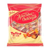 Конфеты Toffee De Luxe классик, Красный Октябрь, 250 гр.