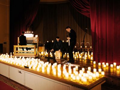 Билеты на Рок-хиты на органе при свечах (Российская национальная библиотека на Фонтанке) / Концерт | Афиша | ИнфоТаймс