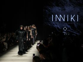 Дизайнер из Якутии представила свою коллекцию на шестой Московской неделе моды