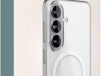 Чехол VLP Puro Case MagSafe для Galaxy S26, поликарбонат прозрачный