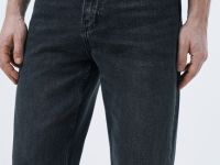 Прямые джинсы, Серый