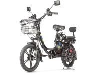 Электровелосипед Eltreco Khan 2, год 2026, цвет Черный
