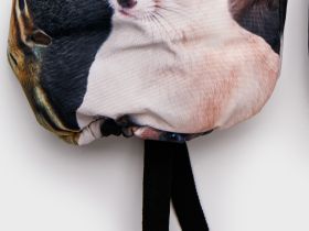 Краги текстильные для девочек