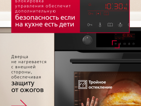 Духовой шкаф Hansa Pro Chef BOESS696001