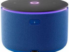 Умная колонка Яндекс.Станция Мини 3 Про (YNDX-00059) (синий)